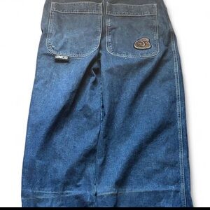 JNCO twin cannons for 2000 dad gave it to me way to big for me